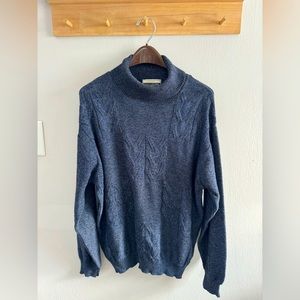 Evoluzione Vintage Italian Men’s/Women’s Turtleneck sweater